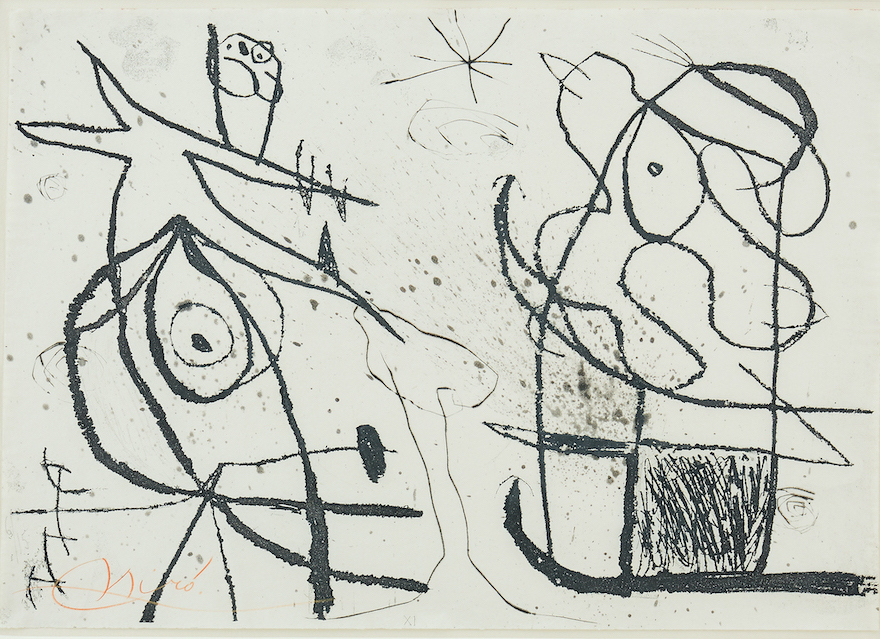 Le courtisan grotesque I